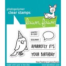 Lawn Fawn, clear stamp, year twelve