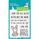 Lawn Fawn, lawn cuts/ Stanzschablone, better days