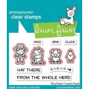 Lawn Fawn, lawn cuts/ Stanzschablone, tiny farm