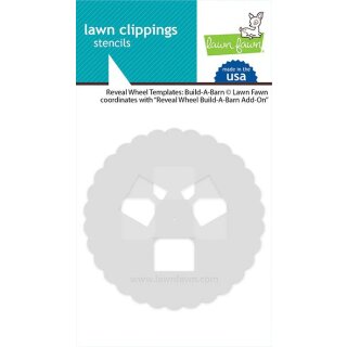 Lawn Fawn, lawn cuts/ Stanzschablone, reveal wheel...