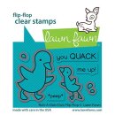 Lawn Fawn, lawn cuts/ Stanzschablone, rub-a-dub-dub...