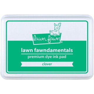 Lawn Fawn, lawn fawndamentals, premium dye ink pad, 55x85mm, clover