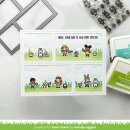 Lawn Fawn, clear stamp, tiny spring friends