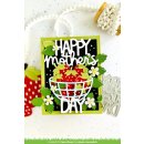 Lawn Fawn, lawn cuts/ Stanzschablone, fruit basket