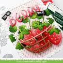 Lawn Fawn, lawn cuts/ Stanzschablone, fruit basket