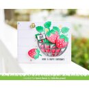 Lawn Fawn, lawn cuts/ Stanzschablone, fruit basket