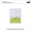 Lawn Fawn, lawn cuts/ Stanzschablone, giant happy easter