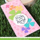 Lawn Fawn, Lawn Clippings, clover background stencils
