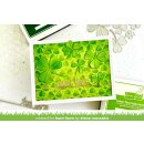 Lawn Fawn, Lawn Clippings, clover background stencils