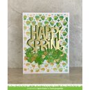 Lawn Fawn, Lawn Clippings, clover background stencils