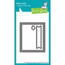 Lawn Fawn, lawn cuts/ Stanzschablone, window scene: spring