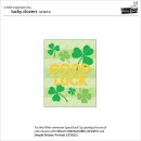 Lawn Fawn, lawn cuts/ Stanzschablone, lucky clovers