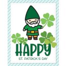 Lawn Fawn, lawn cuts/ Stanzschablone, lucky clovers