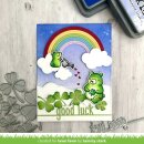 Lawn Fawn, lawn cuts/ Stanzschablone, lucky clovers