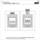 Lawn Fawn, clear stamp, garden before n afters