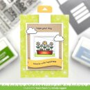Lawn Fawn, clear stamp, garden before n afters