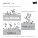 Lawn Fawn, clear stamp, you goat this