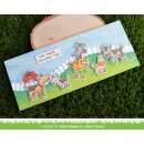 Lawn Fawn, clear stamp, you goat this