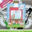 Lawn Fawn, clear stamp, you goat this