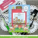 Lawn Fawn, clear stamp, you goat this