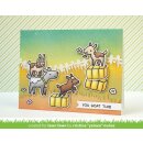 Lawn Fawn, clear stamp, you goat this