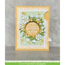 Lawn Fawn, clear stamp, magic spring messages