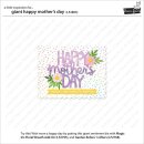 Lawn Fawn, lawn cuts/ Stanzschablone, giant happy mothers...