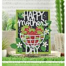 Lawn Fawn, lawn cuts/ Stanzschablone, strawberry patch