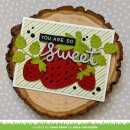 Lawn Fawn, lawn cuts/ Stanzschablone, strawberry patch