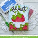 Lawn Fawn, lawn cuts/ Stanzschablone, strawberry patch