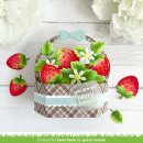 Lawn Fawn, lawn cuts/ Stanzschablone, strawberry patch