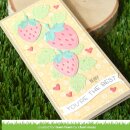 Lawn Fawn, lawn cuts/ Stanzschablone, strawberry patch