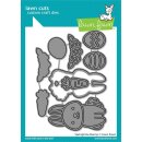 Lawn Fawn, lawn cuts/ Stanzschablone, springtime bunny