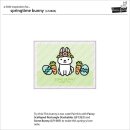 Lawn Fawn, lawn cuts/ Stanzschablone, springtime bunny