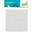 Lawn Fawn, Lawn Clippings, Spring blossoms background...