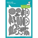 Lawn Fawn, lawn cuts/ Stanzschablone, plant-a-succulent