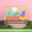Lawn Fawn, lawn cuts/ Stanzschablone, plant-a-succulent