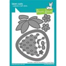Lawn Fawn, lawn cuts/ Stanzschablone, outside in stitched...