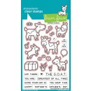 Lawn Fawn, lawn cuts/ Stanzschablone, you goat this