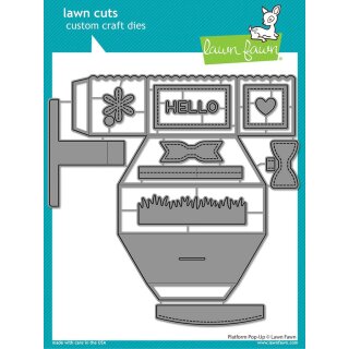 Lawn Fawn, lawn cuts/ Stanzschablone, platform pop-up