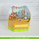 Lawn Fawn, lawn cuts/ Stanzschablone, platform pop-up