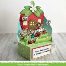 Lawn Fawn, lawn cuts/ Stanzschablone, platform pop-up