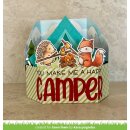 Lawn Fawn, lawn cuts/ Stanzschablone, platform pop-up