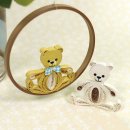 papier + ideen, Quilling Kit, Kleine Teddyb&auml;ren
