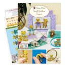 Karen Marie Klip: Quilling Anletung, Small Bears