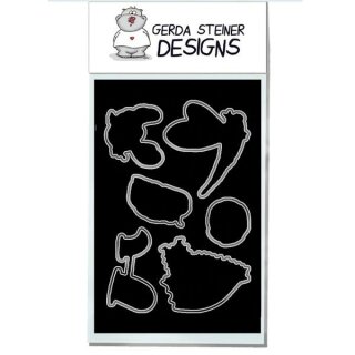 Gerda Steiner Designs, Garden Critter - Die Set