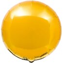 Folienballon, RUND, gold, ca. 86cm