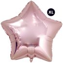 Folienballon, STERN, rosa, ca. 86cm