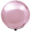Folienballon, RUND, rosa, ca. 86cm