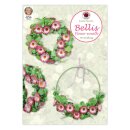 Karen Marie Klip: Quilling Anleitung, 3D Bellis Flower Wreath